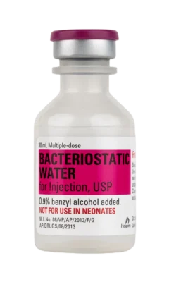 Bac Water (Hospira)