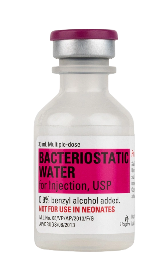 Bac Water (Hospira)